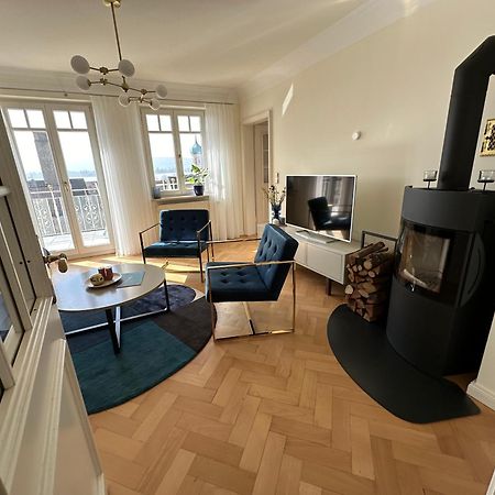 Ferienwohnung Bodenseeblick Allensbach Eksteriør bilde
