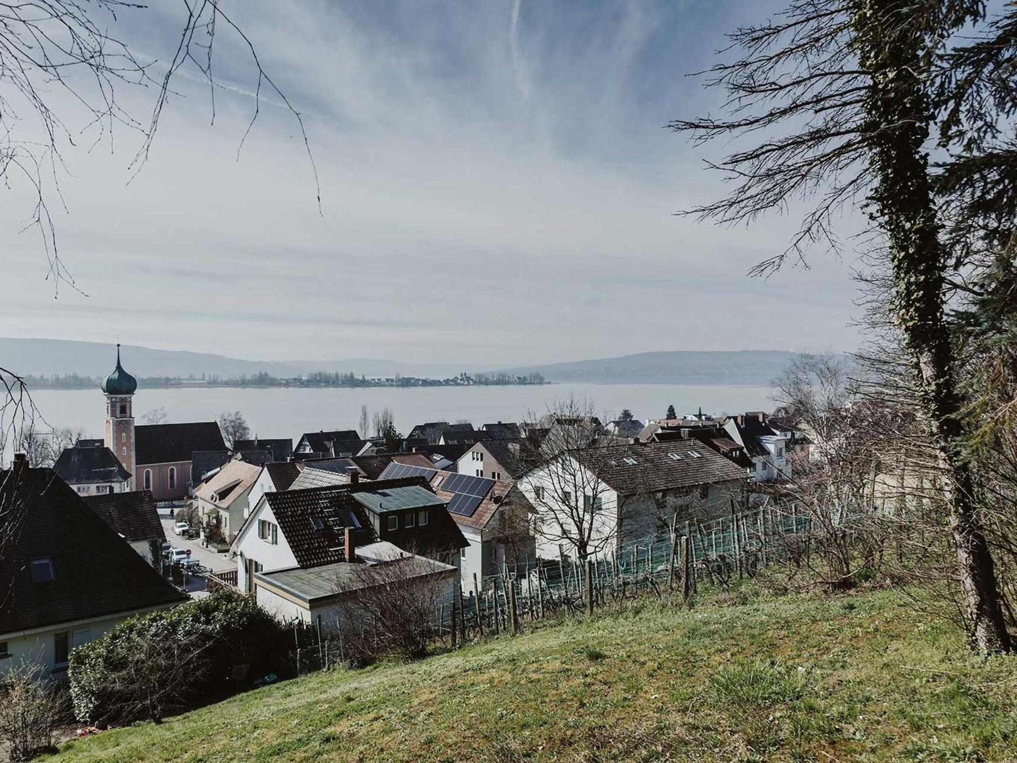 Ferienwohnung Bodenseeblick Allensbach Eksteriør bilde