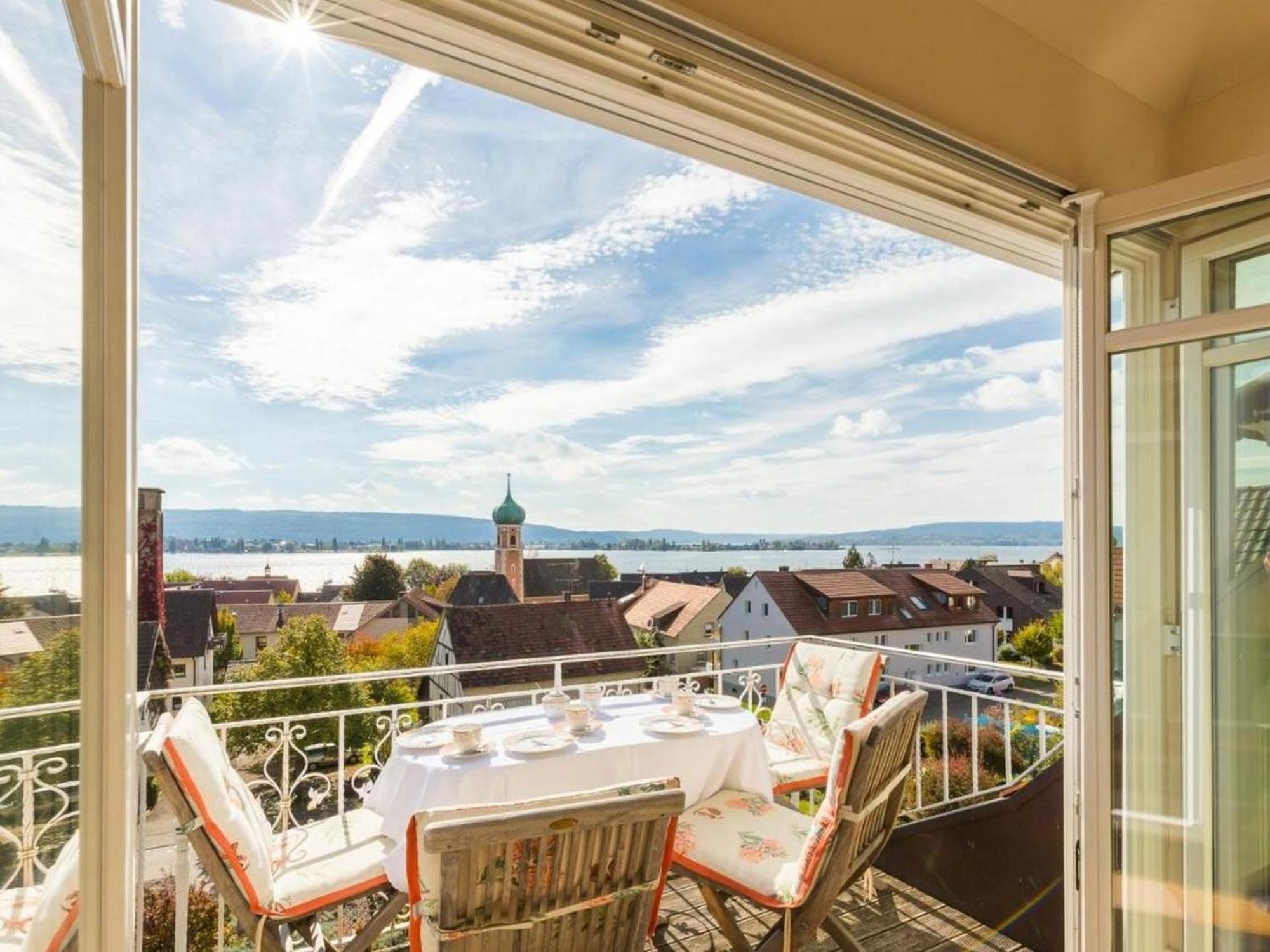 Ferienwohnung Bodenseeblick Allensbach Eksteriør bilde