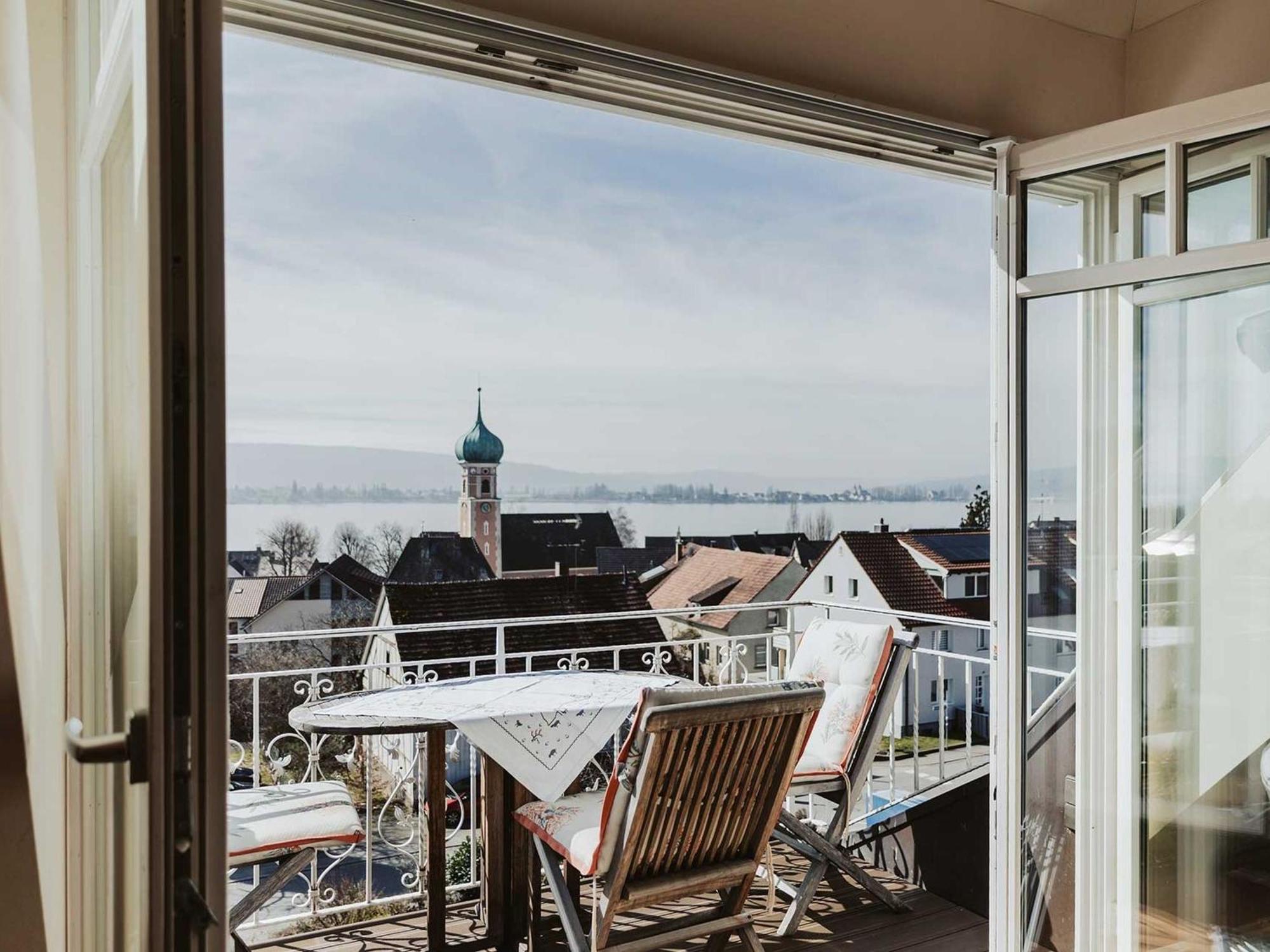 Ferienwohnung Bodenseeblick Allensbach Eksteriør bilde