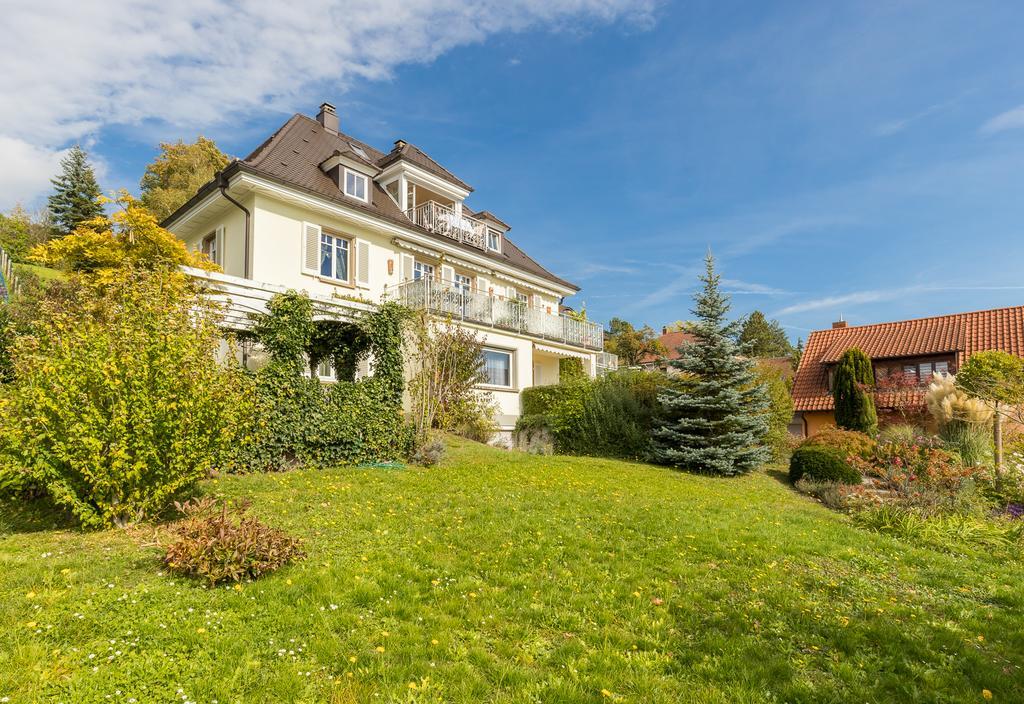 Ferienwohnung Bodenseeblick Allensbach Eksteriør bilde